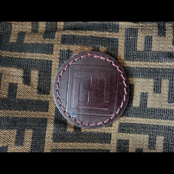 🤎FENDI Zucca Canvas Handbag🤎 - Picture 9 of 9